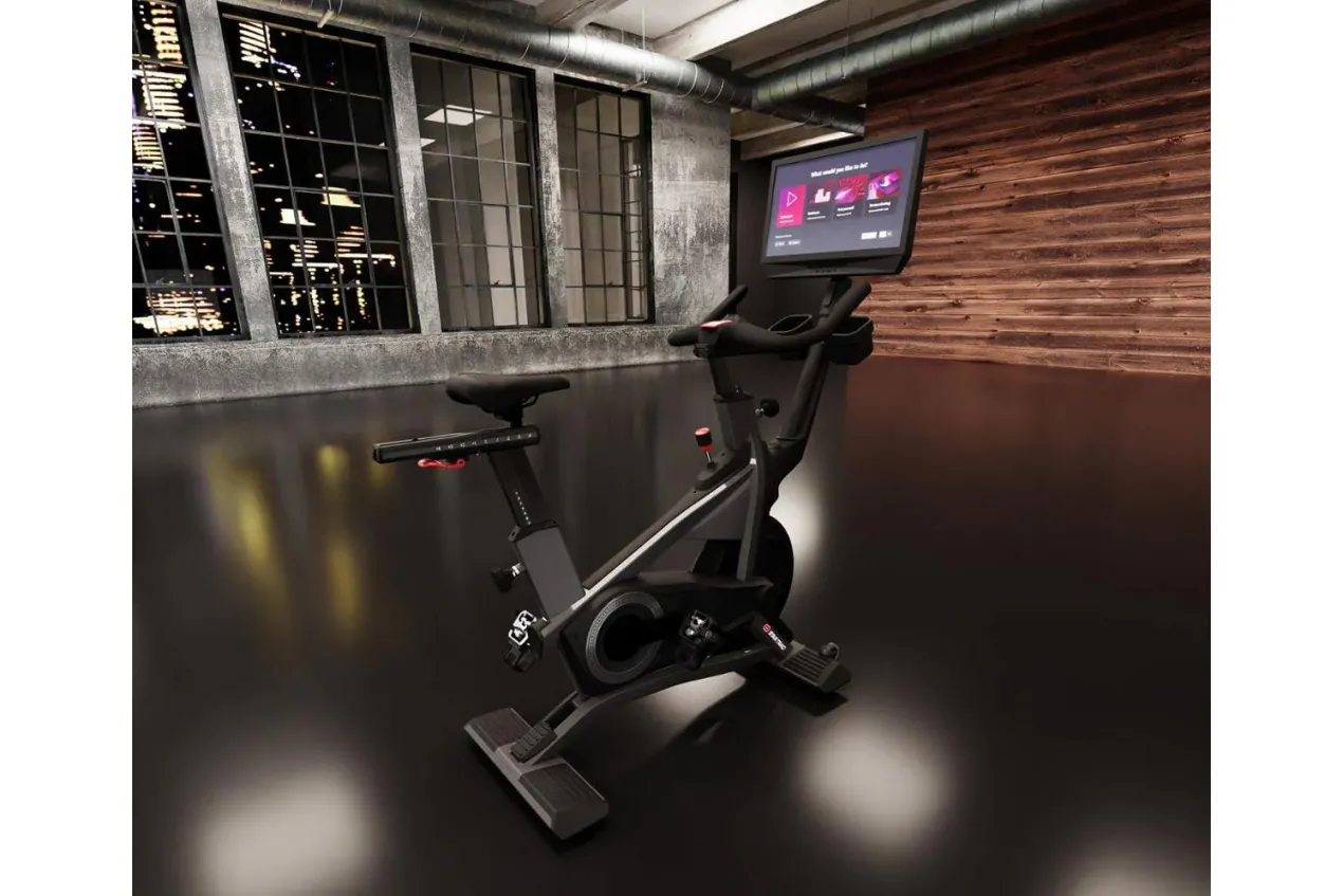 Star Trac Virtual Bike