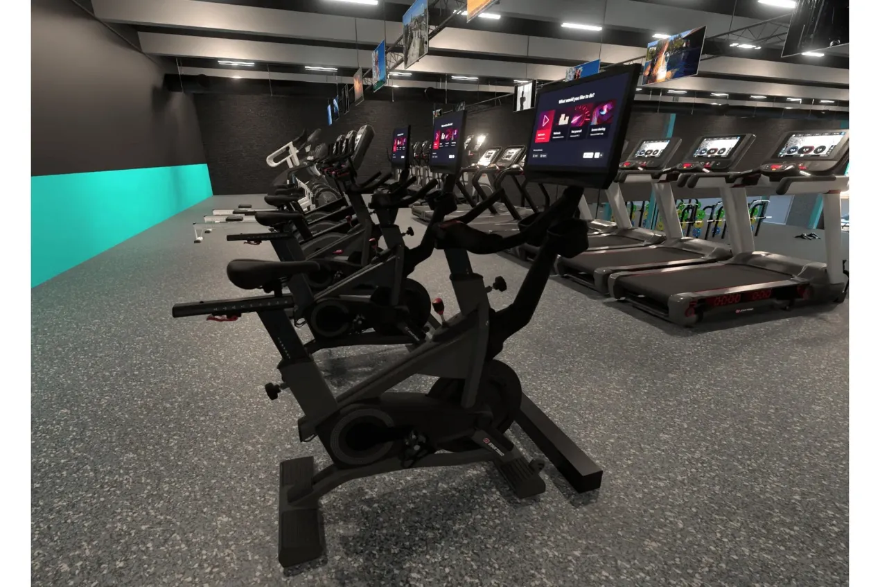 Star Trac Virtual Bike