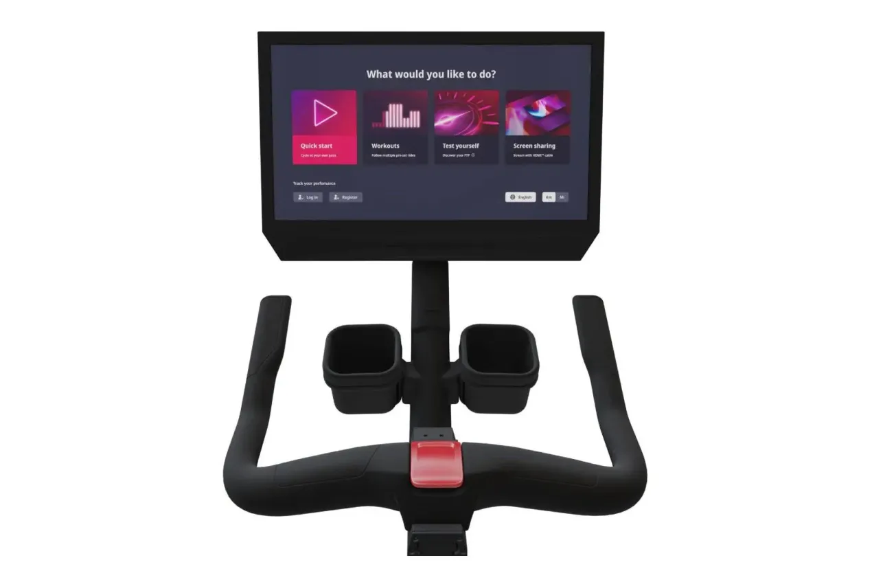 Star Trac Virtual Bike