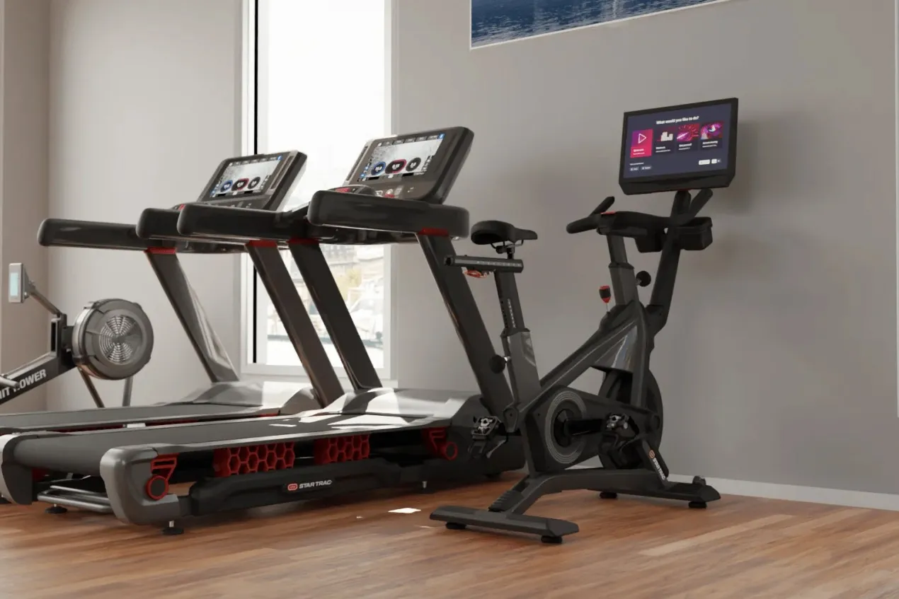 Star Trac Virtual Bike
