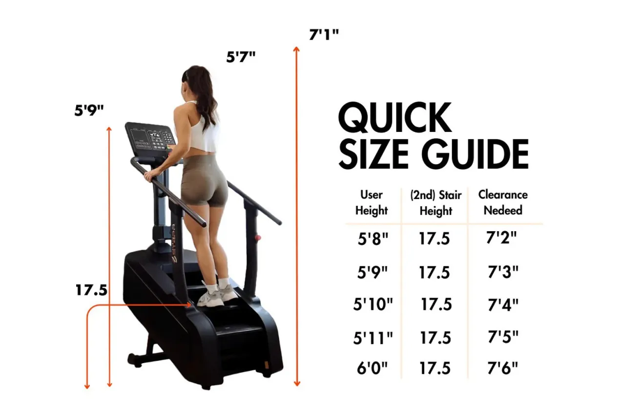 STEPR GO Stair Climber