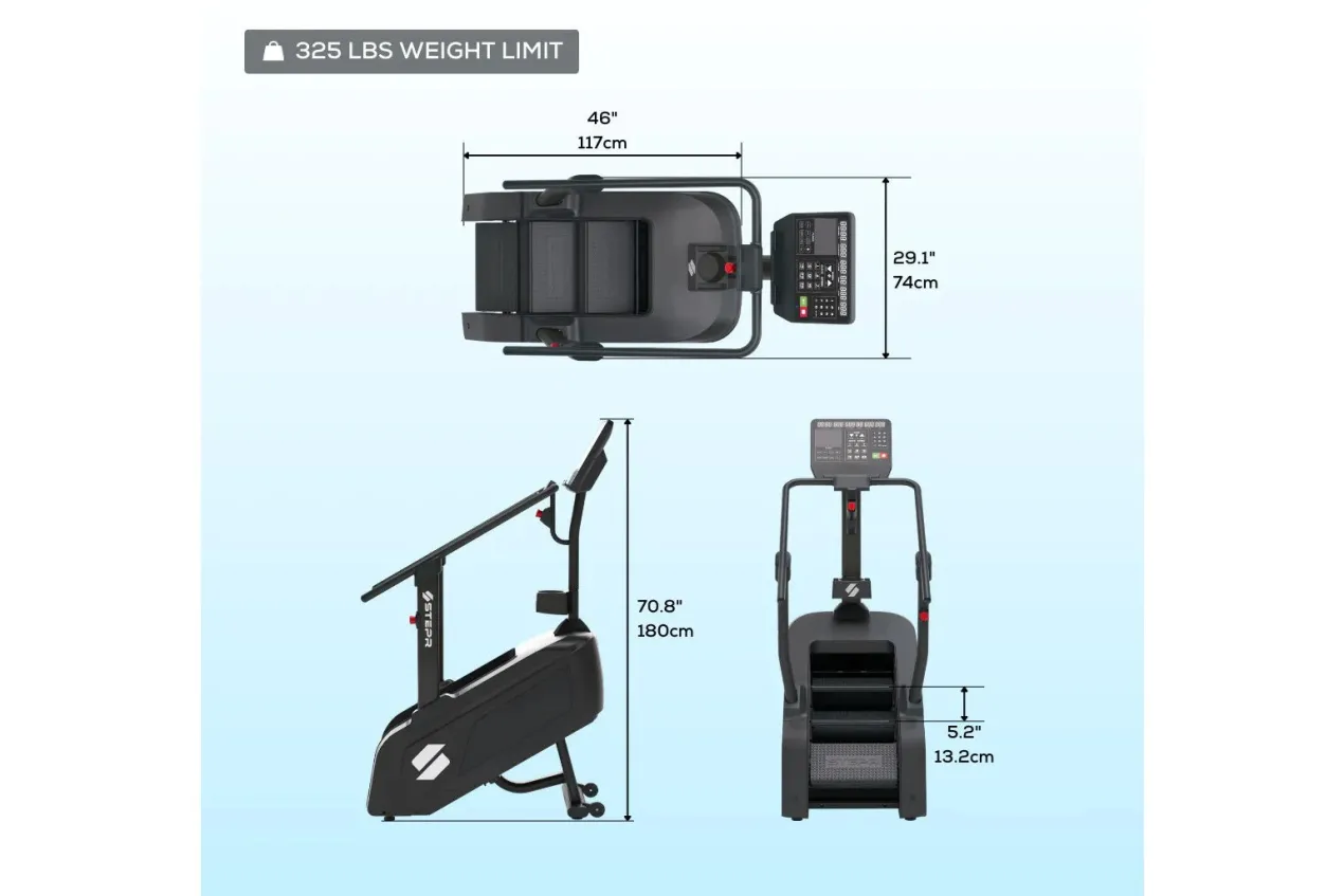 STEPR GO Stair Climber