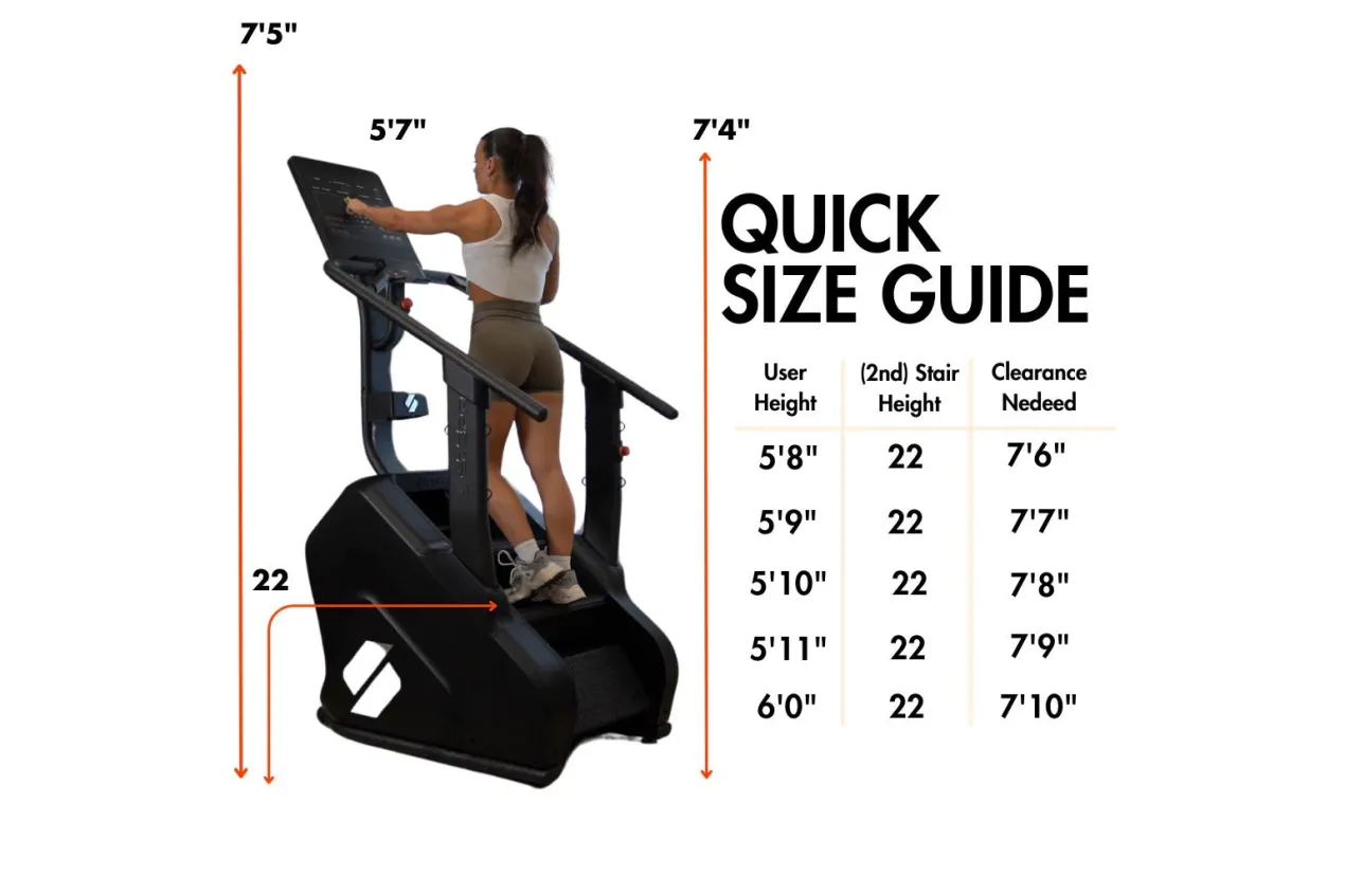 STEPR PRO Stair Climber