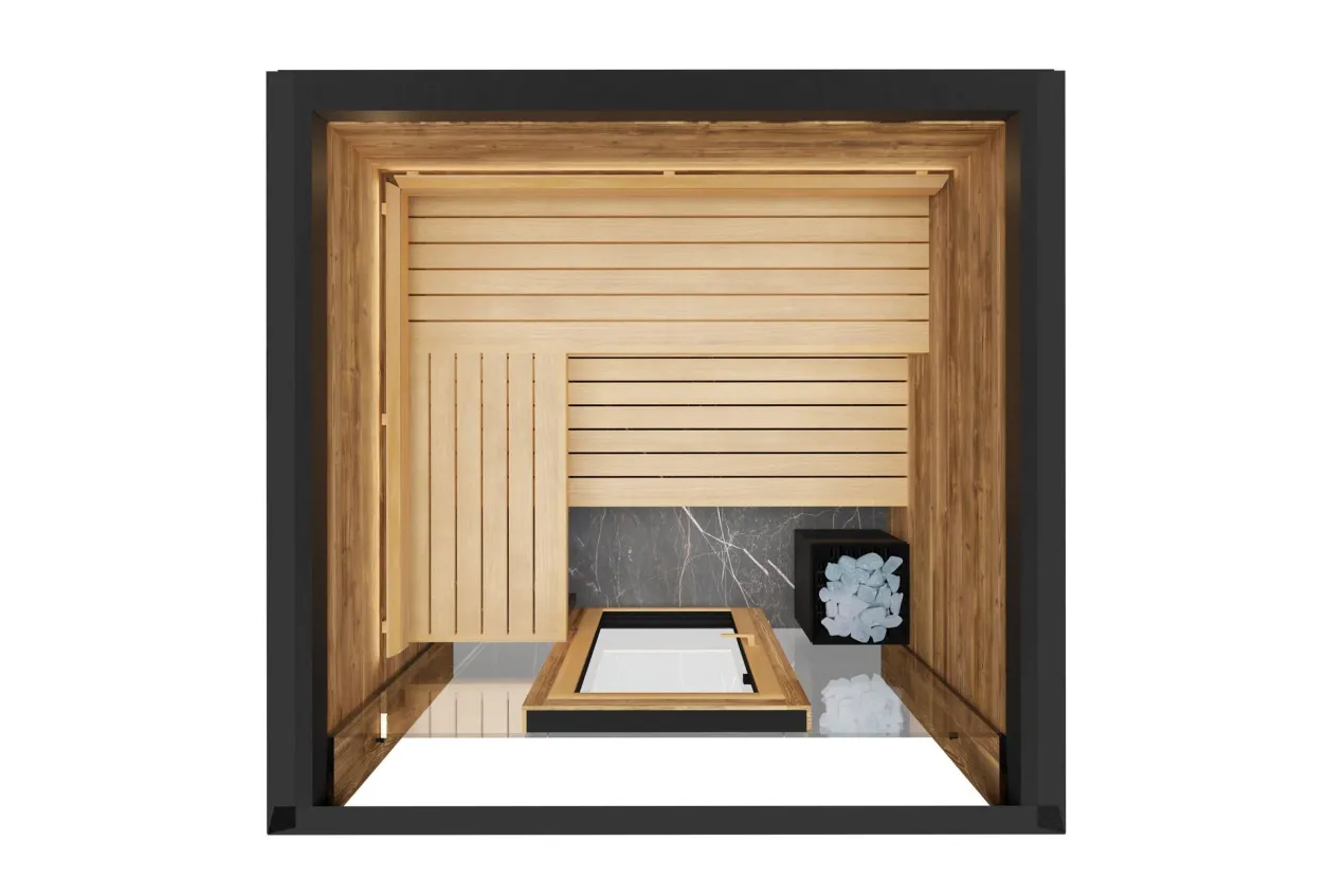 Thermasol Fortis 3-4 Person Outdoor Sauna (Fully Assembled)