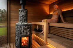 Thermasol Nordic Misty Outdoor Sauna