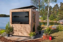 Thermasol Solaris Outdoor Sauna