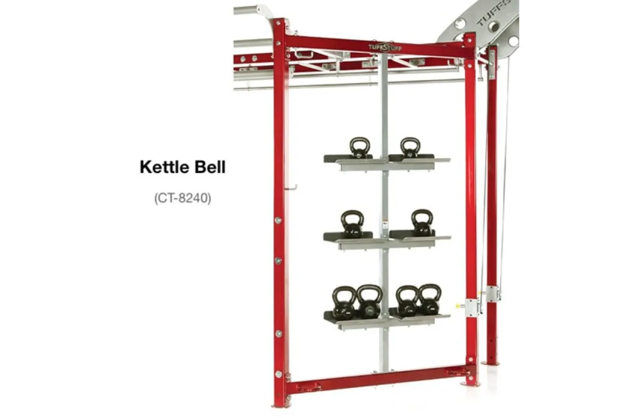 TuffStuff CT8 “Base” Fitness Trainer (CT-8000B)