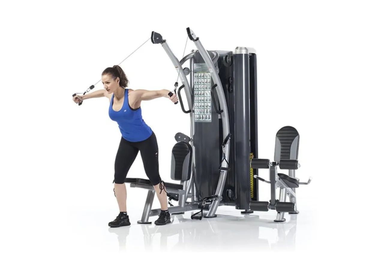 TuffStuff Dual Stack Functional Trainer (HTX-2000)