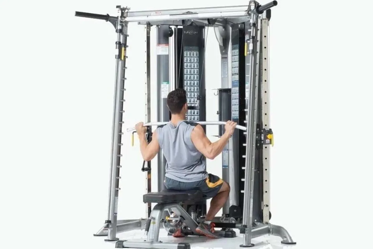 TuffStuff Evolution Corner Multi-Functional Trainer Home Gym System (CXT-200)
