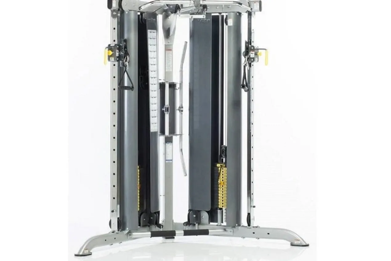 TuffStuff Evolution Corner Multi-Functional Trainer Home Gym System (CXT-200)