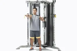 TuffStuff Evolution Corner Multi-Functional Trainer Home Gym System (CXT-200)