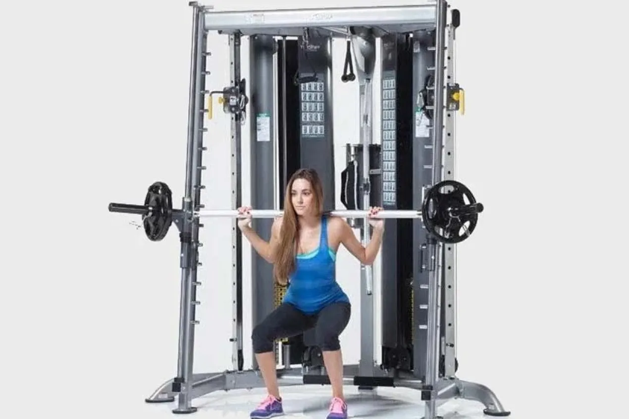 TuffStuff Evolution Corner Multi-Functional Trainer Home Gym System (CXT-200)