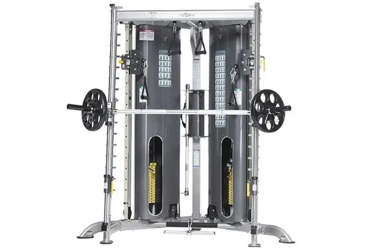 TuffStuff Evolution Corner Multi-Functional Trainer Home Gym System (CXT-200)