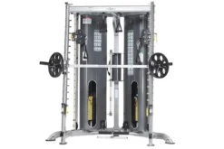 TuffStuff Evolution Corner Multi-Functional Trainer Home Gym System (CXT-200) w/ Smith Press Attachment (CXT-225)