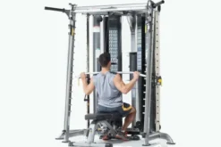 TuffStuff Evolution Corner Multi-Functional Trainer Home Gym System (CXT-200) w/ Smith Press Attachment (CXT-225)