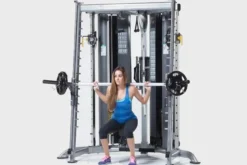 TuffStuff Evolution Corner Multi-Functional Trainer Home Gym System (CXT-200) w/ Smith Press Attachment (CXT-225)