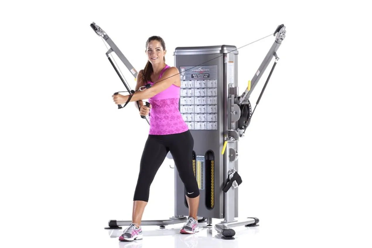 TuffStuff Evolution Dual Stack Functional Trainer (MFT-2700)