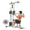TuffStuff Evolution Lat Pulldown / Low Row Combo (CLM-855WS)