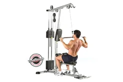 TuffStuff Evolution Lat Pulldown / Low Row Combo (CLM-855WS)