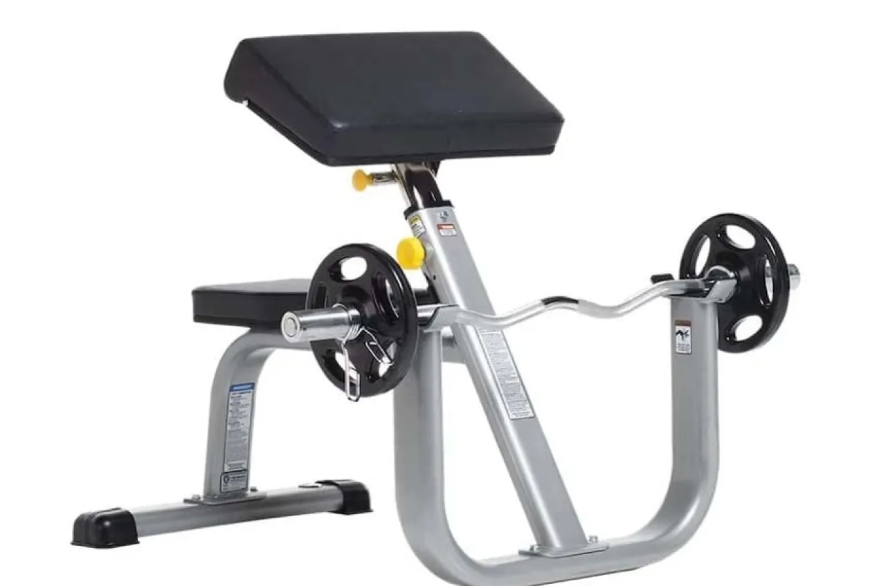 TuffStuff Evolution Seated Arm Curl Bench (CAC-365)