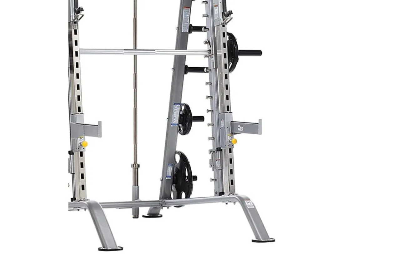 TuffStuff Evolution Smith Machine / Half Cage Combo (CSM-600)