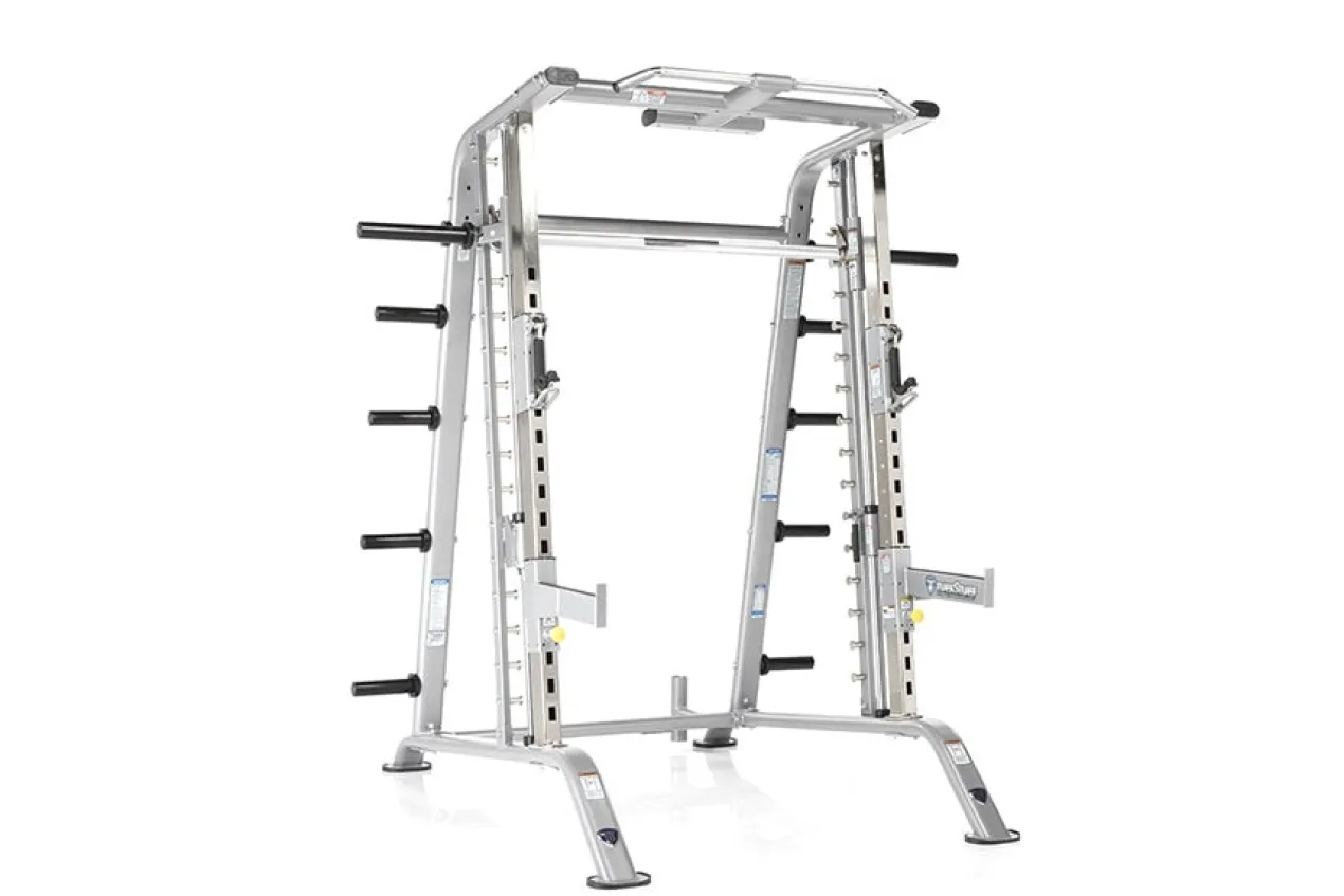 TuffStuff Evolution Smith Machine / Half Cage Combo (CSM-600)