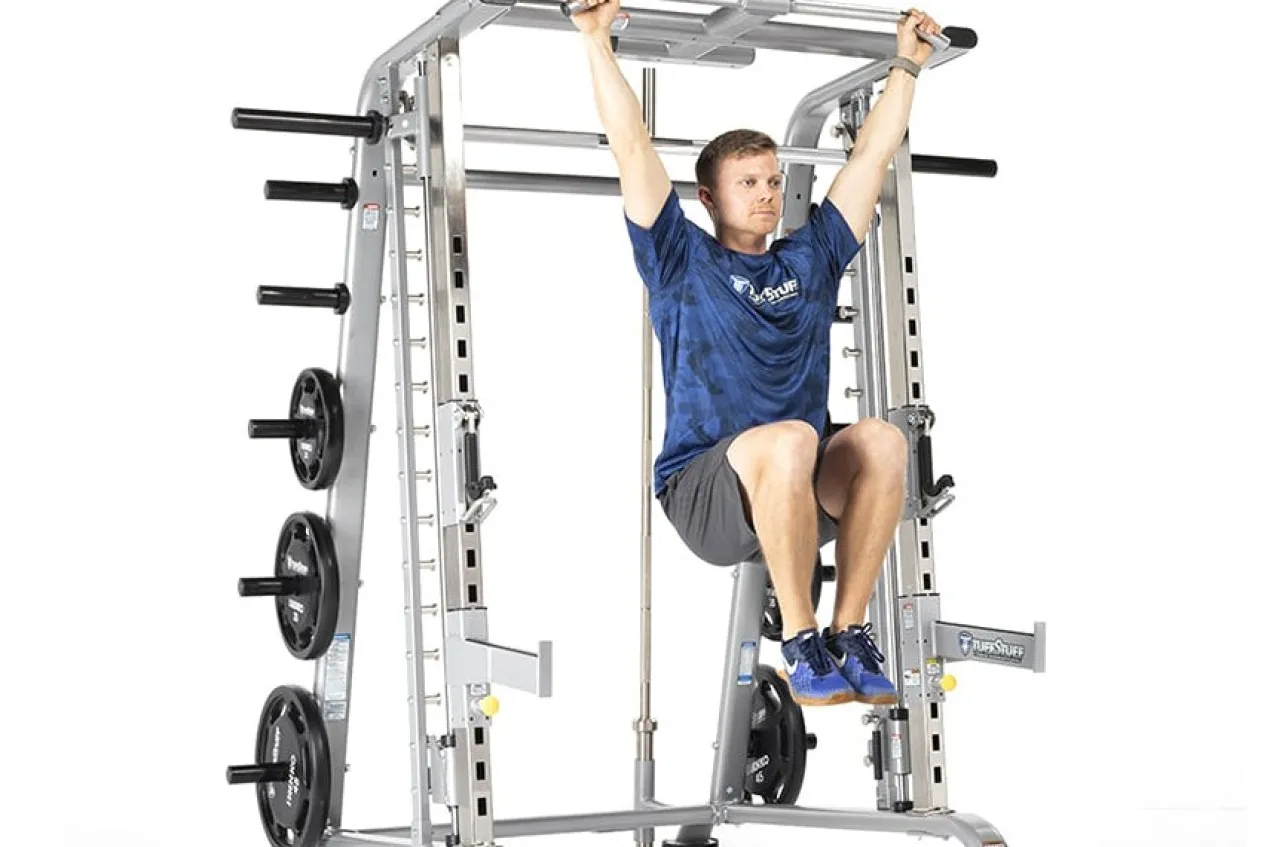 TuffStuff Evolution Smith Machine / Half Cage Combo (CSM-600)