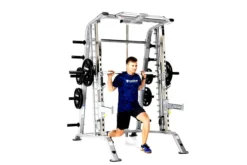 TuffStuff Evolution Smith Machine / Half Cage Combo (CSM-600)