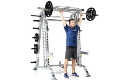 TuffStuff Evolution Smith Machine / Half Cage Combo (CSM-600)