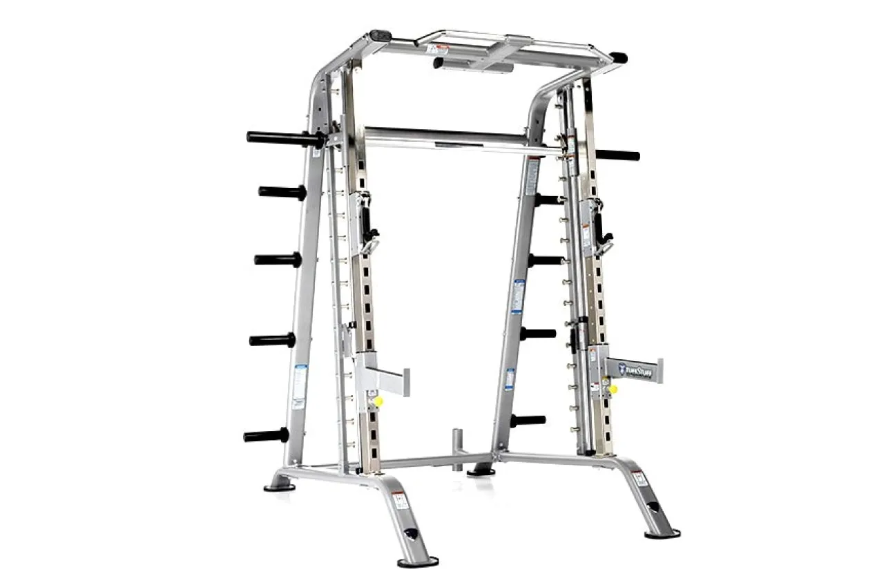 TuffStuff Evolution Smith Machine / Half Cage Combo (CSM-600)