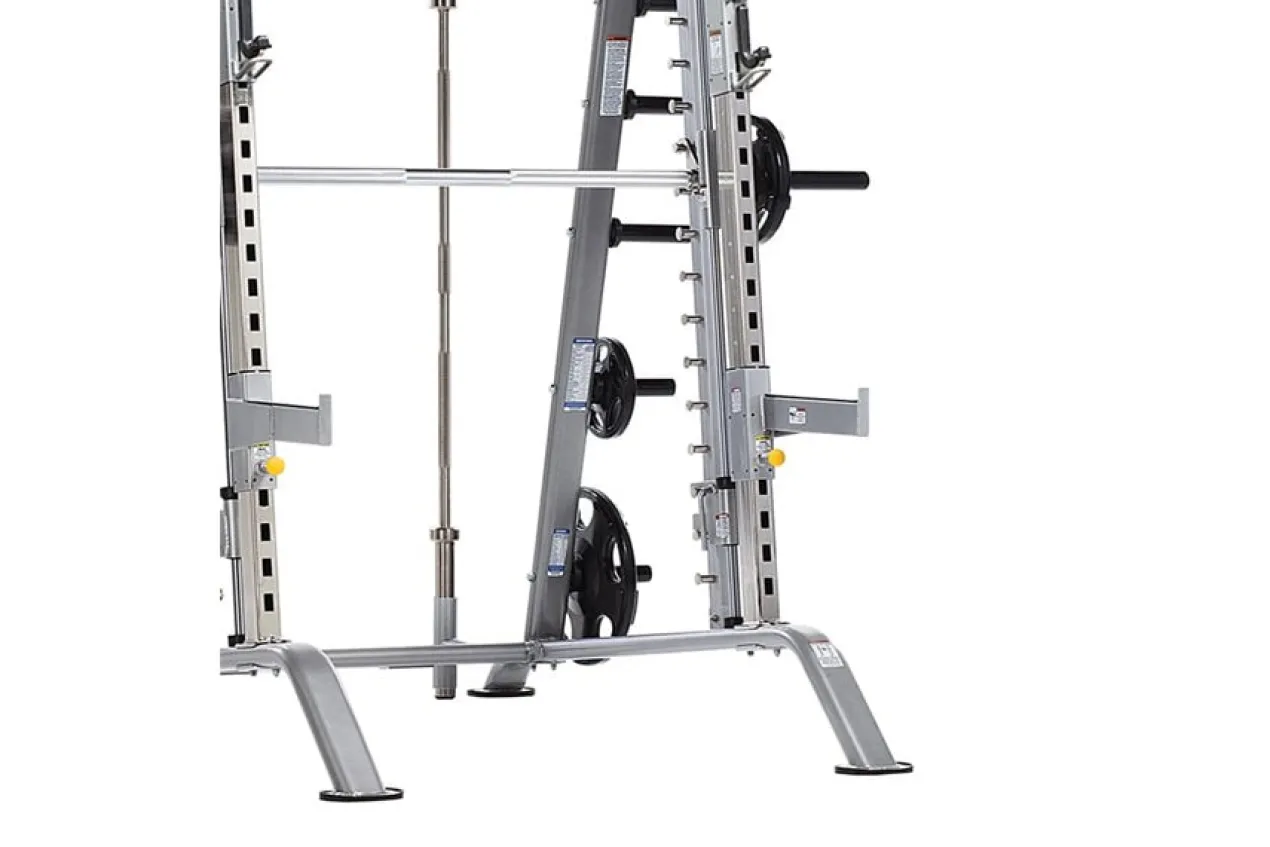 TuffStuff Evolution Smith Machine / Half Cage Combo (CSM-600)