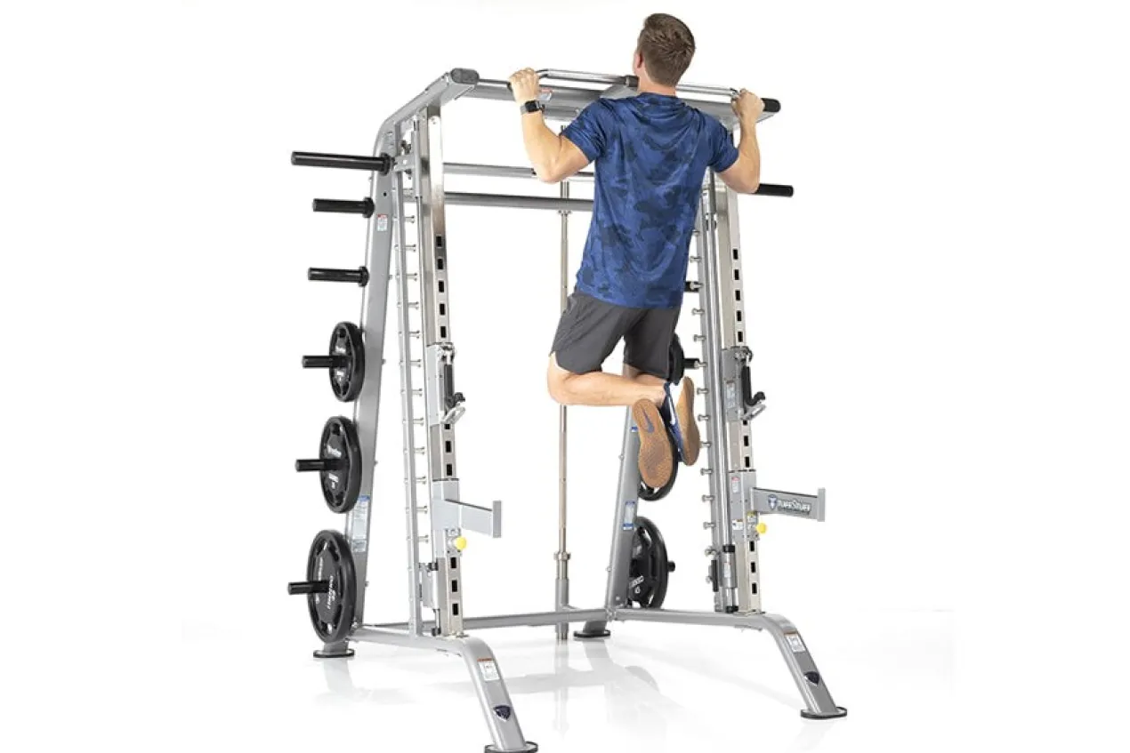 TuffStuff Evolution Smith Machine / Half Cage Combo (CSM-600)
