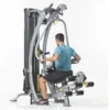 TuffStuff Hybrid Home Gym (SXT-550) with Leg Press (SXT-LP)