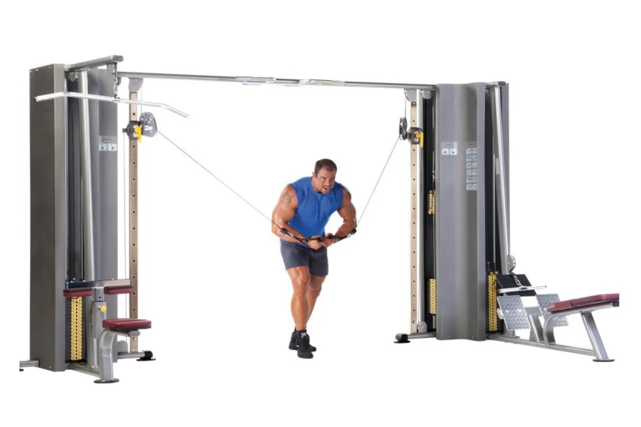 TuffStuff Proformance Plus 5-Station Jungle Gym (PPMS-5000)