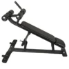 Warrior Adjustable Decline Crunch Weight Bench (🧨JULY 4th SALE - Extra 15%)