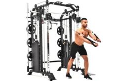 Warrior 801 All-in-One Functional Trainer Cable Crossover Home Gym w/ Smith Machine (🧨JULY 4th SALE)