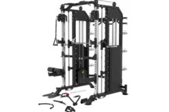 Warrior 801 All-in-One Functional Trainer Cable Crossover Home Gym w/ Smith Machine (🧨JULY 4th SALE)