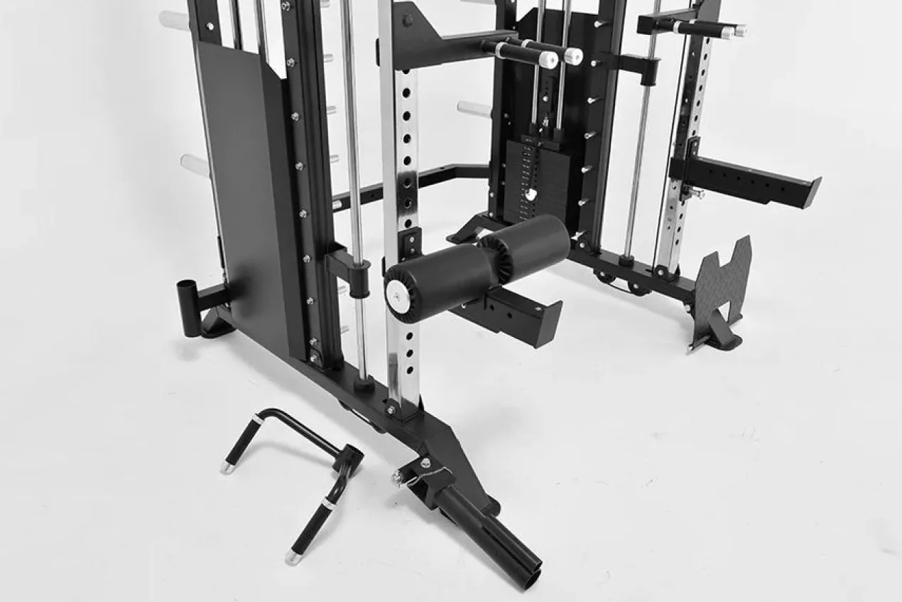 Warrior 801 All-in-One Functional Trainer Cable Crossover Home Gym w/ Smith Machine (🧨JULY 4th SALE)