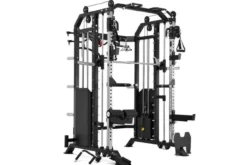 Warrior 801 All-in-One Functional Trainer Cable Crossover Home Gym w/ Smith Machine (🧨JULY 4th SALE)