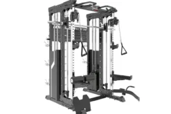 Warrior 901 All-in-One Power Rack Cable Pulley Home Gym w/ Counter-Balanced Smith Machine