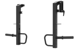 Warrior 901 All-in-One Power Rack Cable Pulley Home Gym w/ Counter-Balanced Smith Machine
