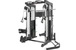 Warrior 901 All-in-One Power Rack Cable Pulley Home Gym w/ Counter-Balanced Smith Machine