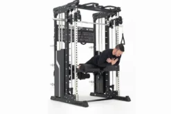 Warrior 901 All-in-One Power Rack Cable Pulley Home Gym w/ Counter-Balanced Smith Machine