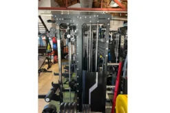 Warrior 901 All-in-One Power Rack Cable Pulley Home Gym w/ Counter-Balanced Smith Machine