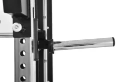 Warrior 901 All-in-One Power Rack Cable Pulley Home Gym w/ Counter-Balanced Smith Machine