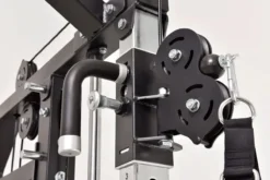 Warrior 901 All-in-One Power Rack Cable Pulley Home Gym w/ Counter-Balanced Smith Machine