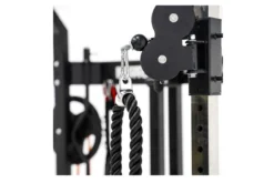 Warrior 901 All-in-One Power Rack Cable Pulley Home Gym w/ Counter-Balanced Smith Machine