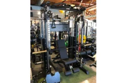 Warrior 901 All-in-One Power Rack Cable Pulley Home Gym w/ Counter-Balanced Smith Machine