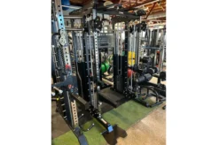Warrior 901 All-in-One Power Rack Cable Pulley Home Gym w/ Counter-Balanced Smith Machine