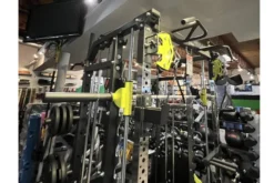 Warrior 701 All-in-One Power Rack Functional Trainer Cable Crossover Home Gym w/ Smith Cage (🧨JULY 4th SALE)